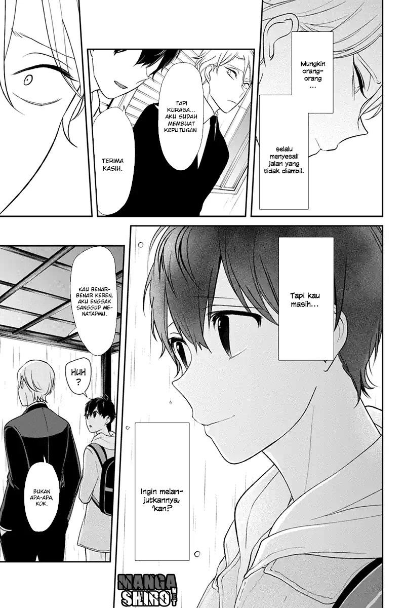 Koi to Uso chapter 124 halaman 5