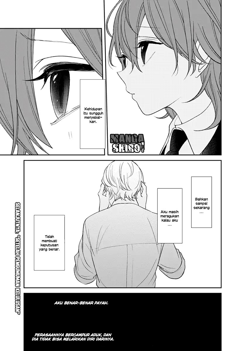 Koi to Uso chapter 124 halaman 9
