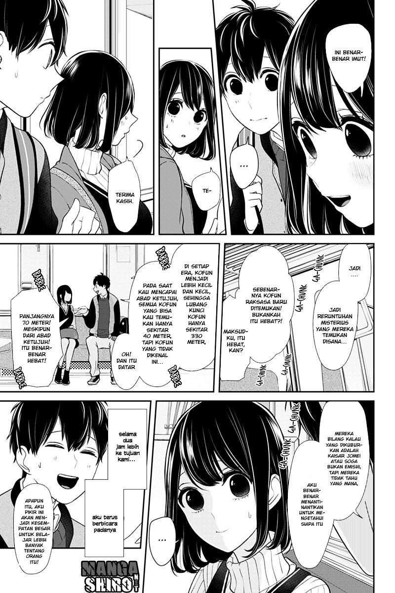 Koi to Uso chapter 127 halaman 4