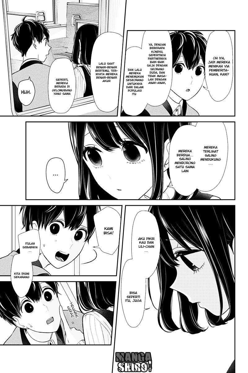 Koi to Uso chapter 127 halaman 6