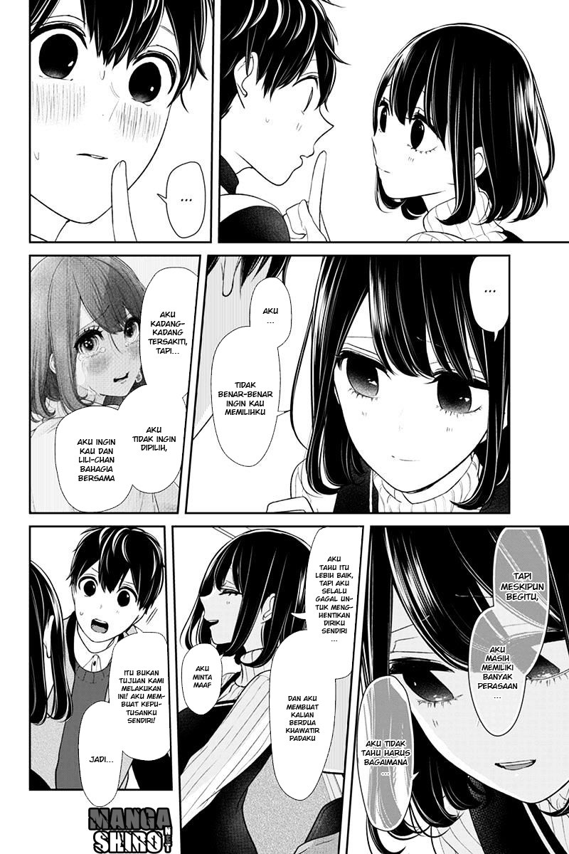 Koi to Uso chapter 127 halaman 7