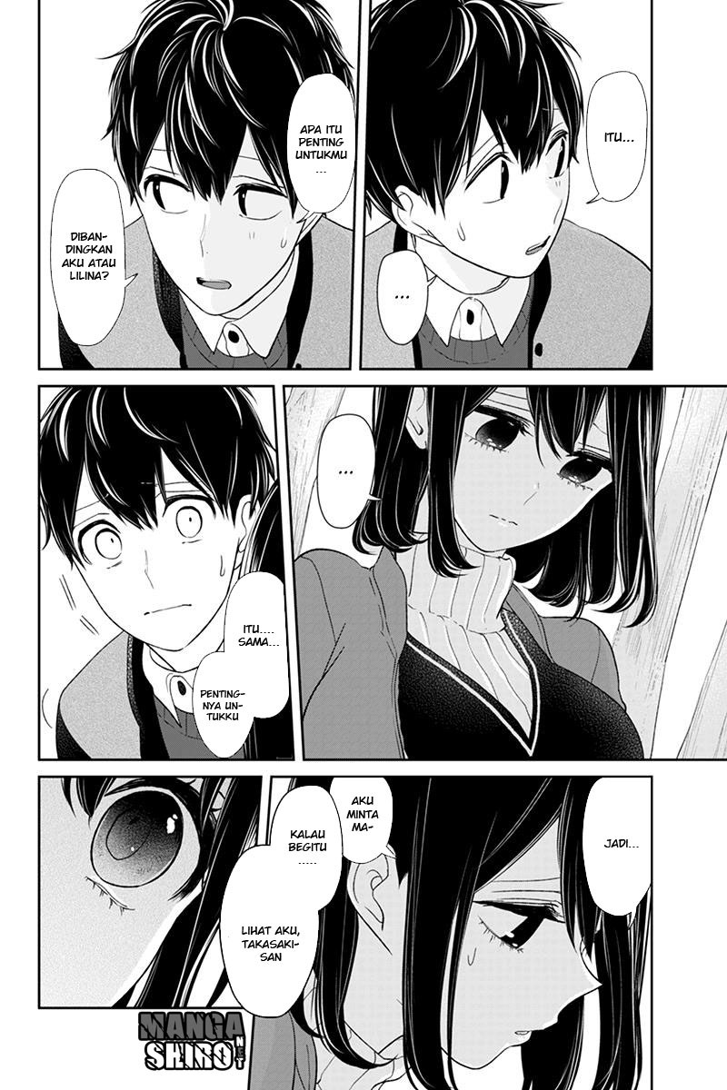 Koi to Uso chapter 128 halaman 9