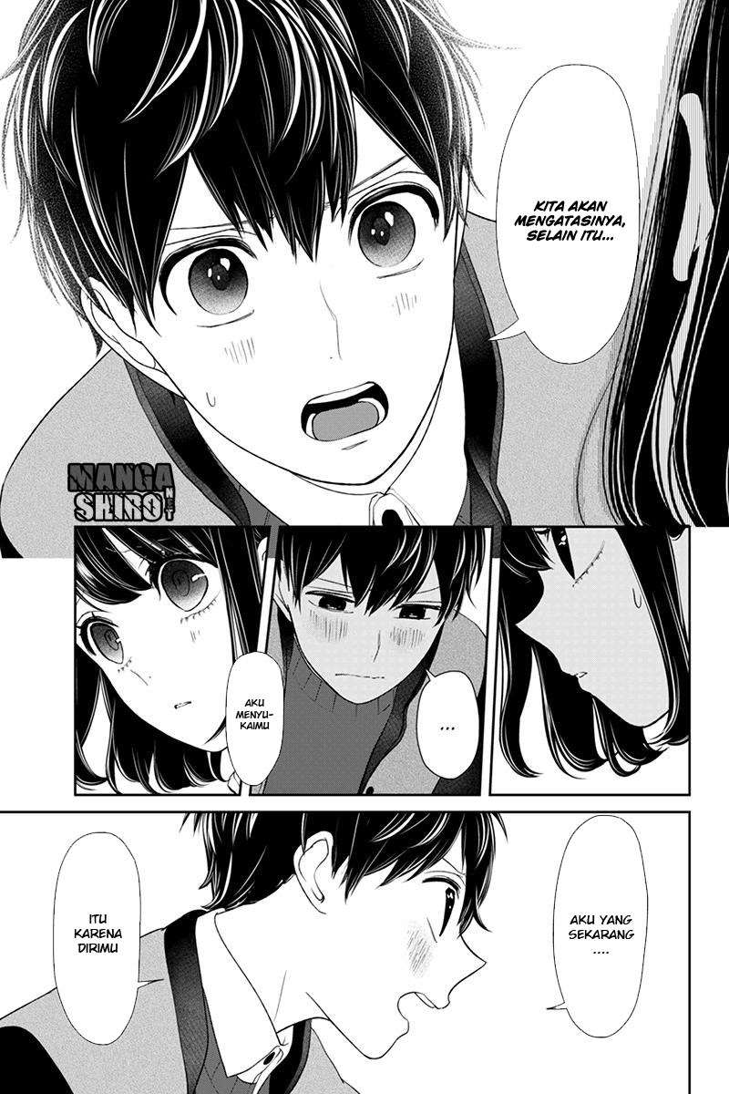 Koi to Uso chapter 128 halaman 10