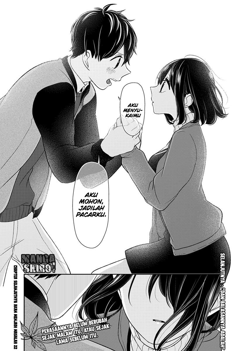 Koi to Uso chapter 128 halaman 12