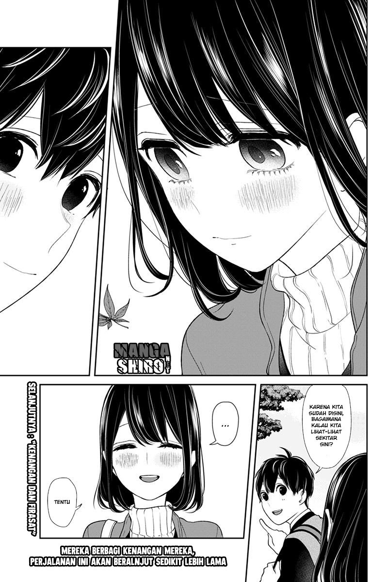 Koi to Uso chapter 129 halaman 8