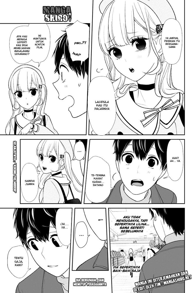 Koi to Uso chapter 137 halaman 7