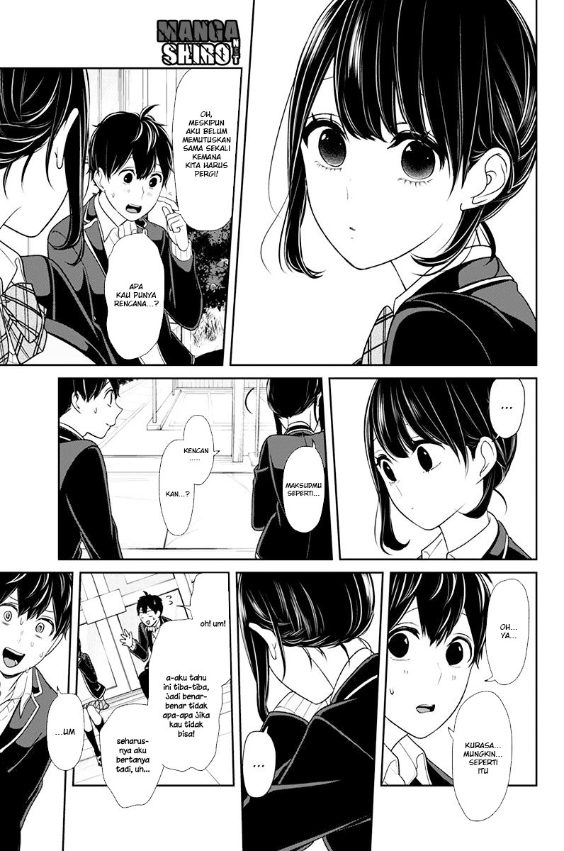 Koi to Uso chapter 138 halaman 8