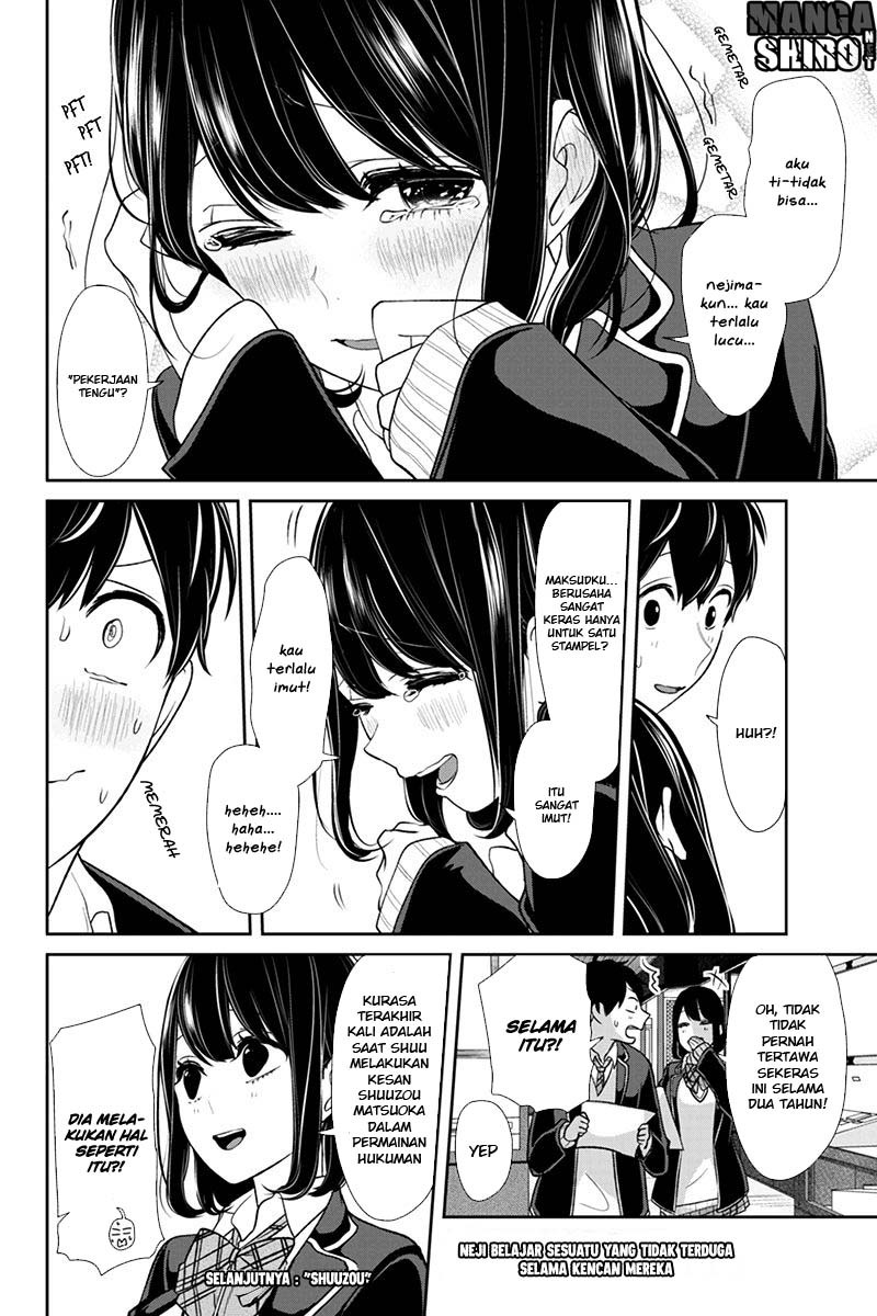 Koi to Uso chapter 140 halaman 9