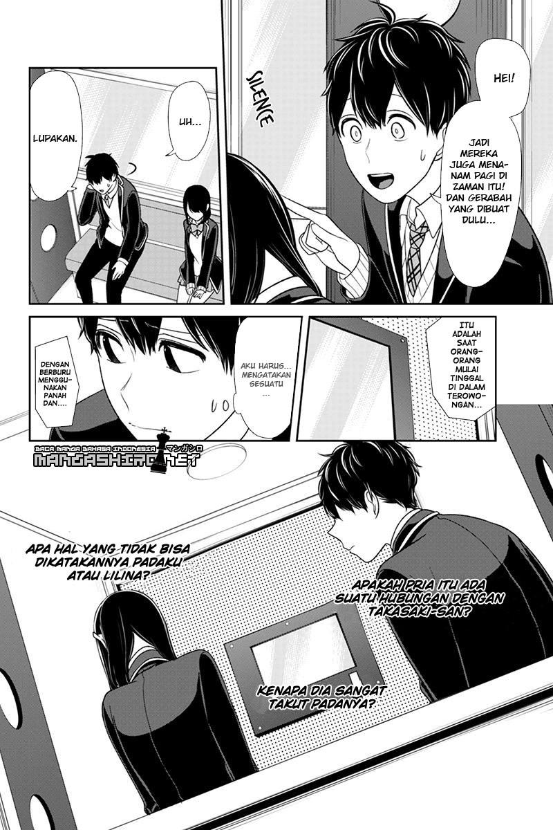 Koi to Uso chapter 144 halaman 5