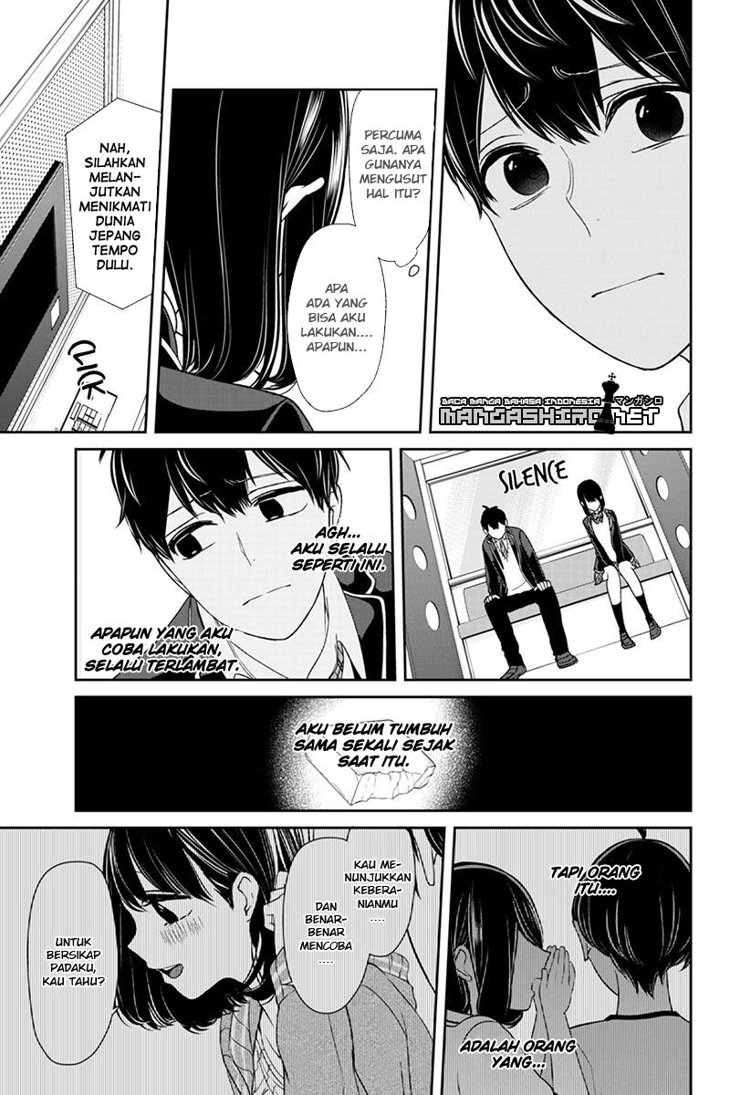 Koi to Uso chapter 144 halaman 6