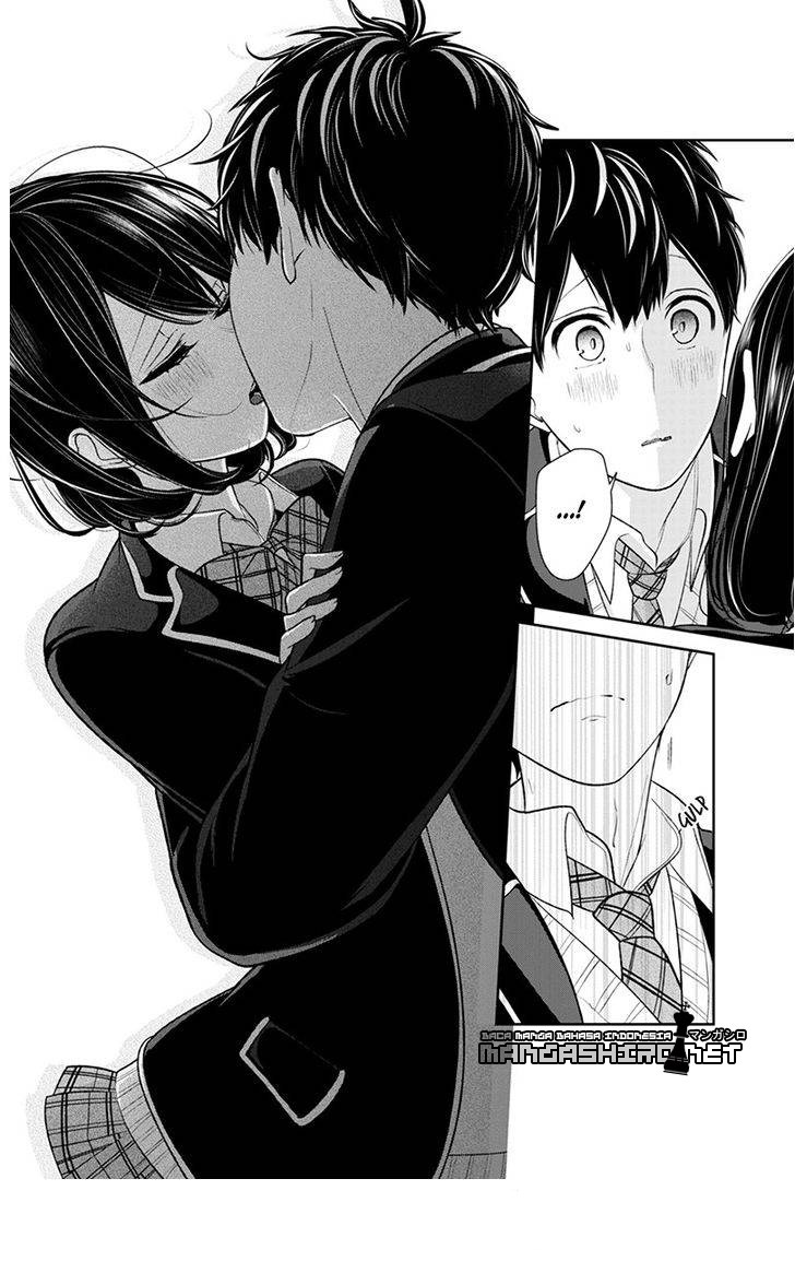 Koi to Uso chapter 146 halaman 8