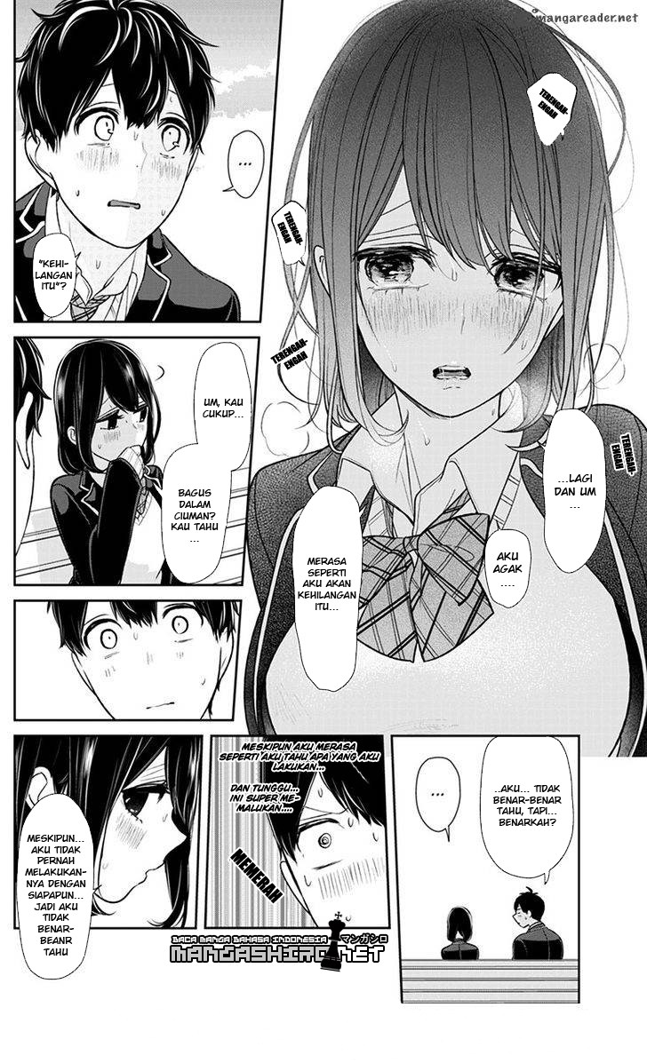 Koi to Uso chapter 146 halaman 10
