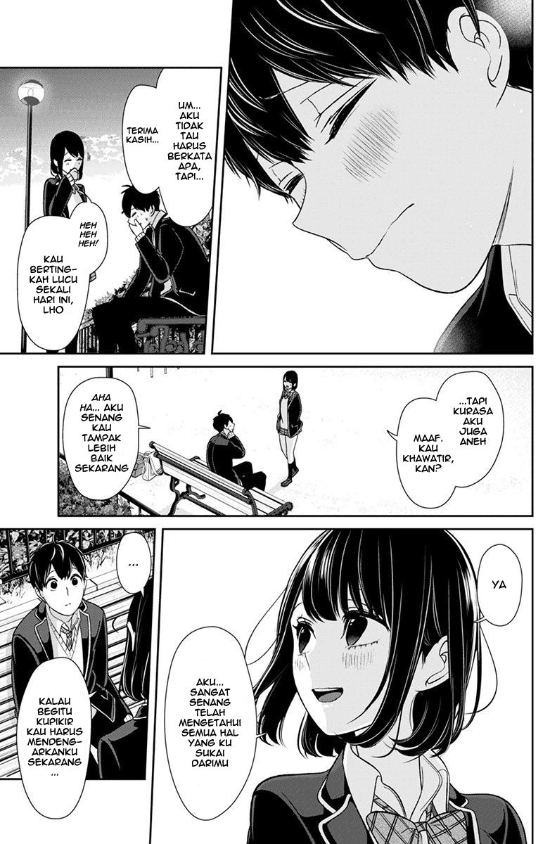 Koi to Uso chapter 147 halaman 8