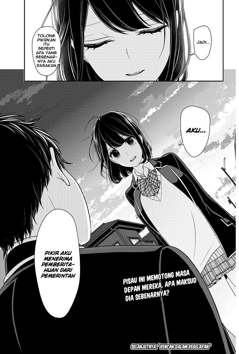 Koi to Uso chapter 147 halaman 10