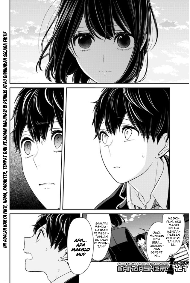 Koi to Uso chapter 148 halaman 4