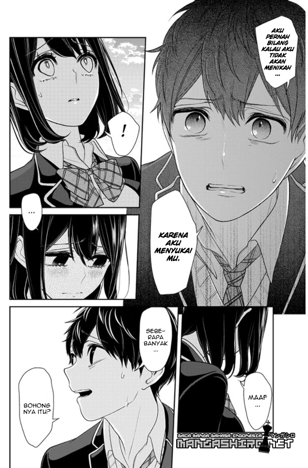 Koi to Uso chapter 148 halaman 6