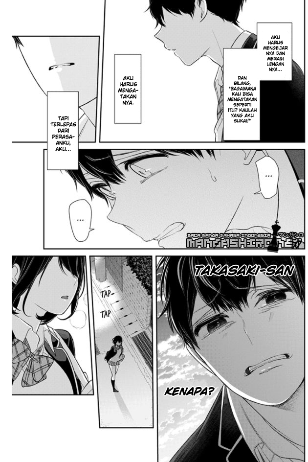 Koi to Uso chapter 148 halaman 9