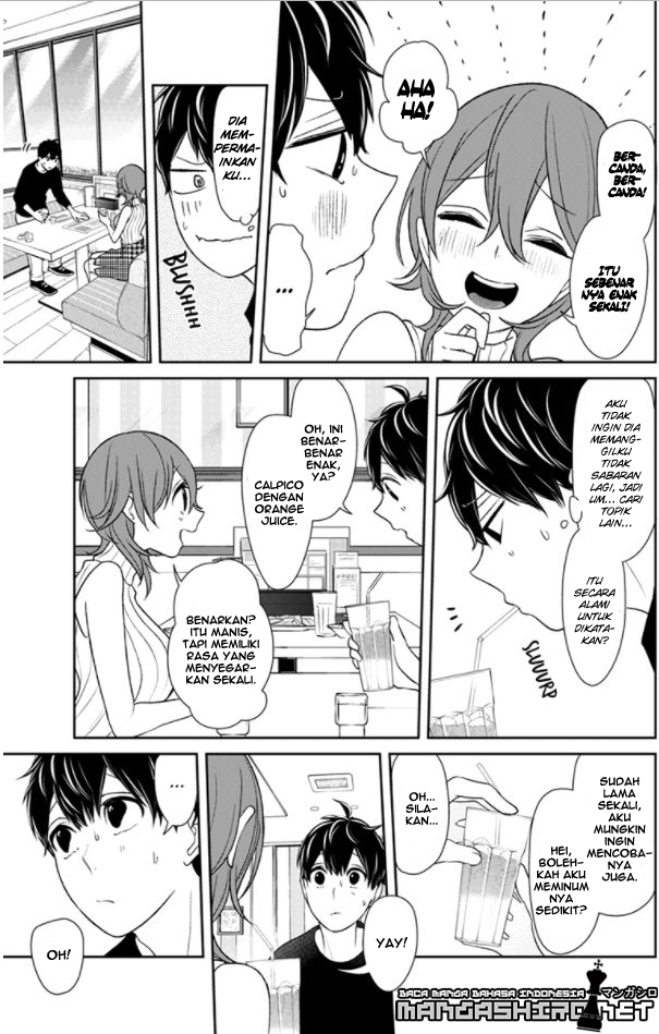 Koi to Uso chapter 151 halaman 8