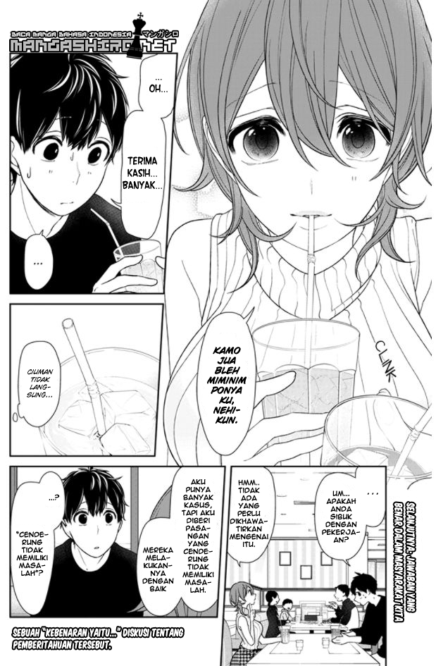Koi to Uso chapter 151 halaman 9