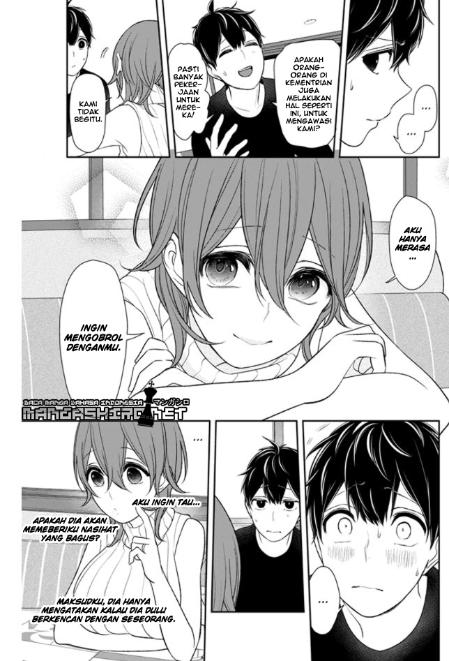 Koi to Uso chapter 152 halaman 6