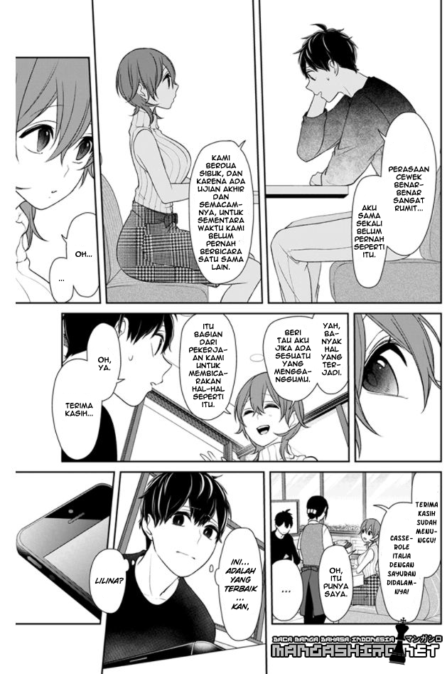 Koi to Uso chapter 152 halaman 8