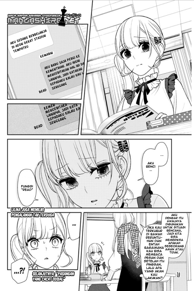 Koi to Uso chapter 152 halaman 9