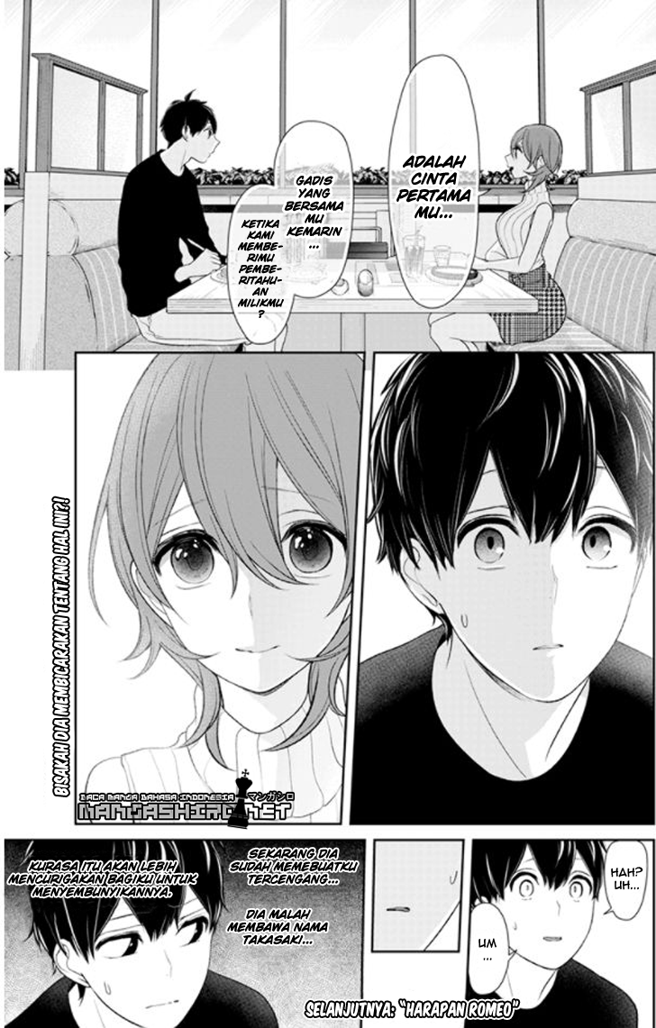 Koi to Uso chapter 154 halaman 9