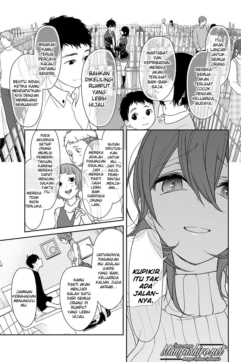 Koi to Uso chapter 156 halaman 10