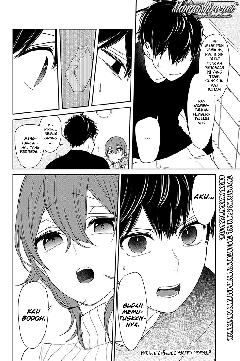 Koi to Uso chapter 156 halaman 11