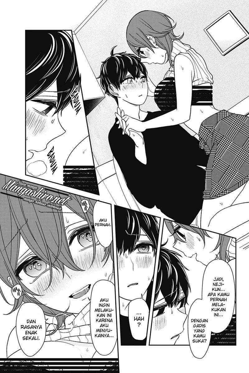 Koi to Uso chapter 157 halaman 8