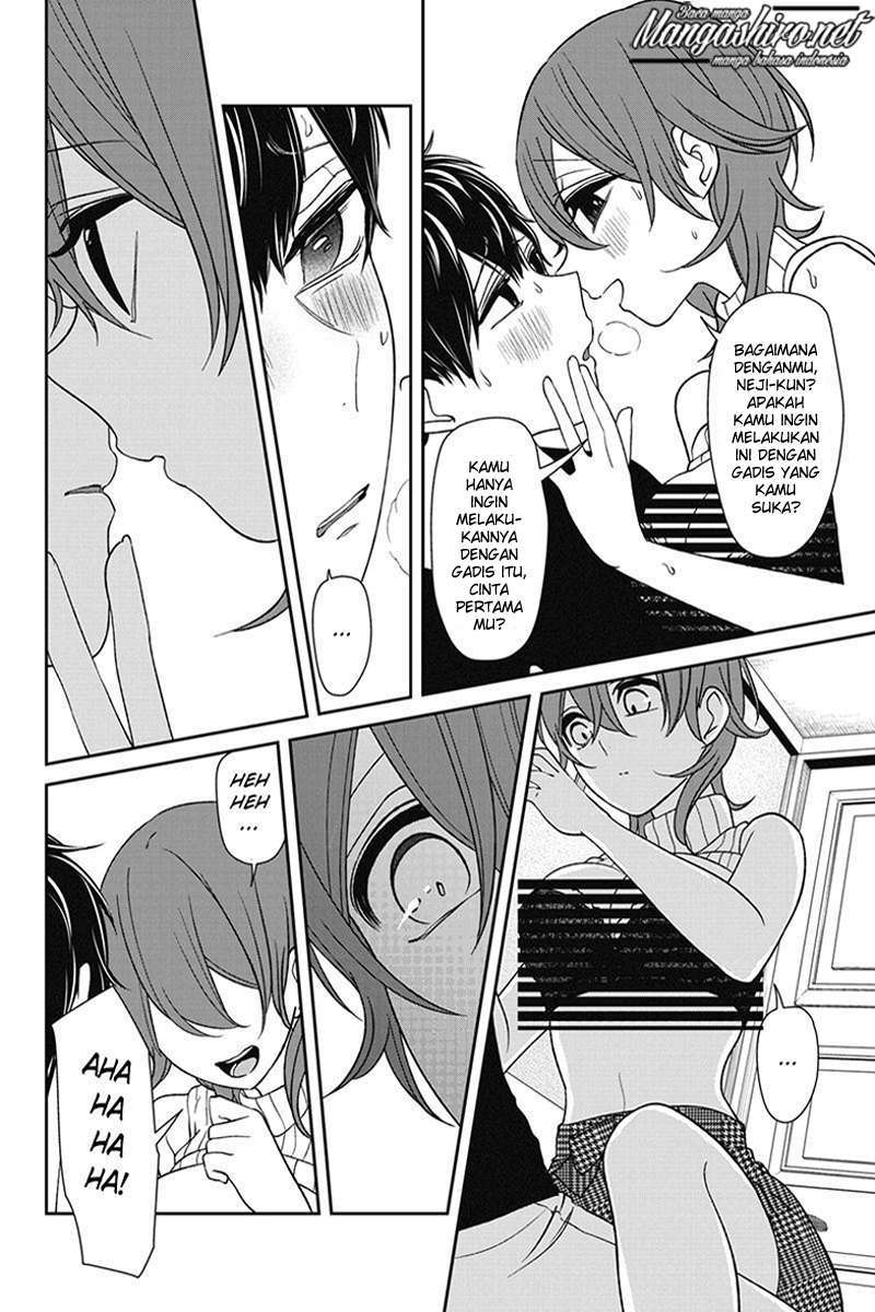 Koi to Uso chapter 157 halaman 9