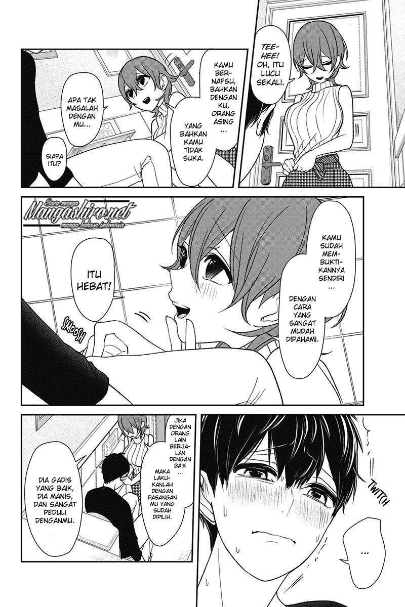 Koi to Uso chapter 157 halaman 11