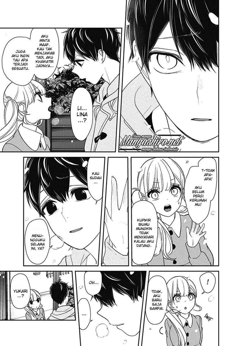Koi to Uso chapter 157 halaman 16