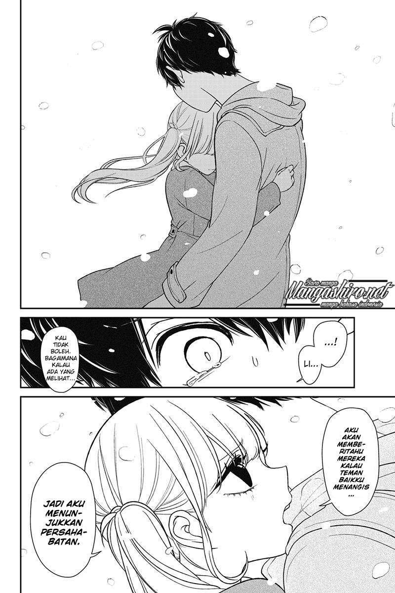 Koi to Uso chapter 157 halaman 19