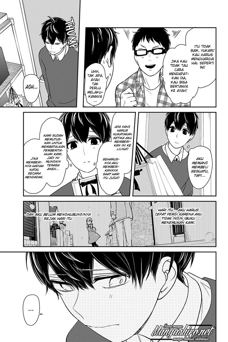Koi to Uso chapter 158 halaman 6