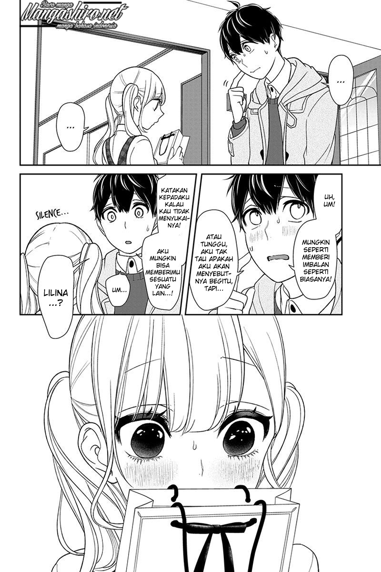Koi to Uso chapter 159 halaman 6