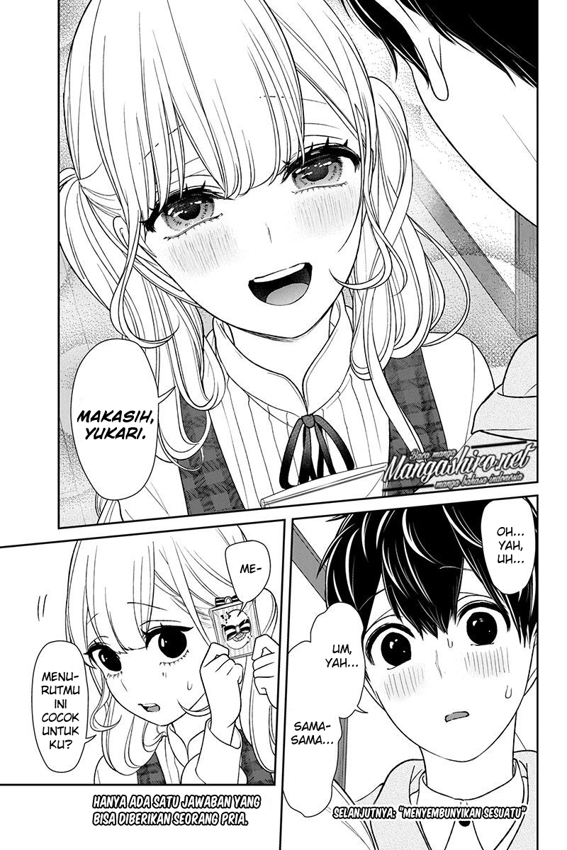 Koi to Uso chapter 159 halaman 9