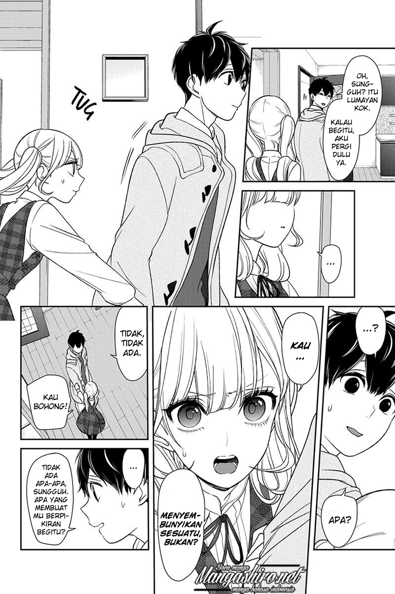 Koi to Uso chapter 160 halaman 6