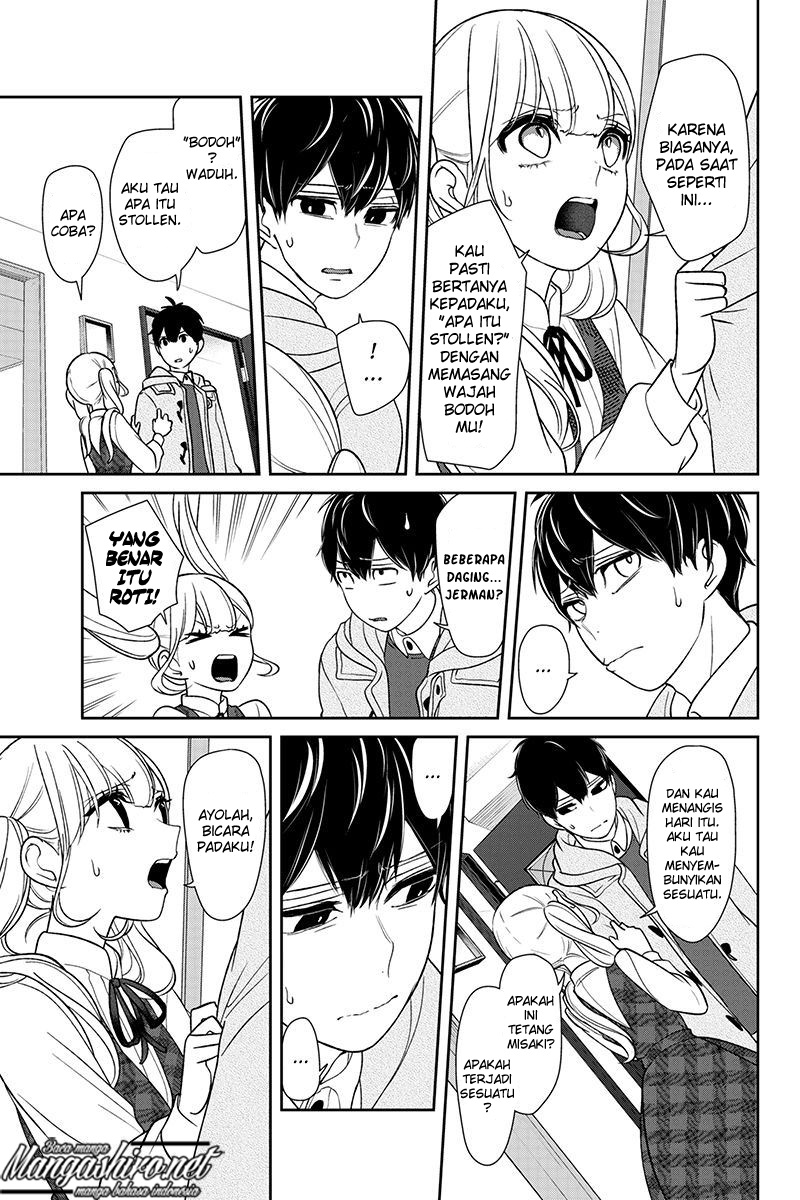 Koi to Uso chapter 160 halaman 7