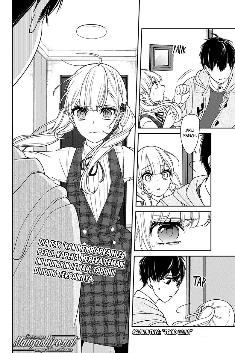 Koi to Uso chapter 160 halaman 8