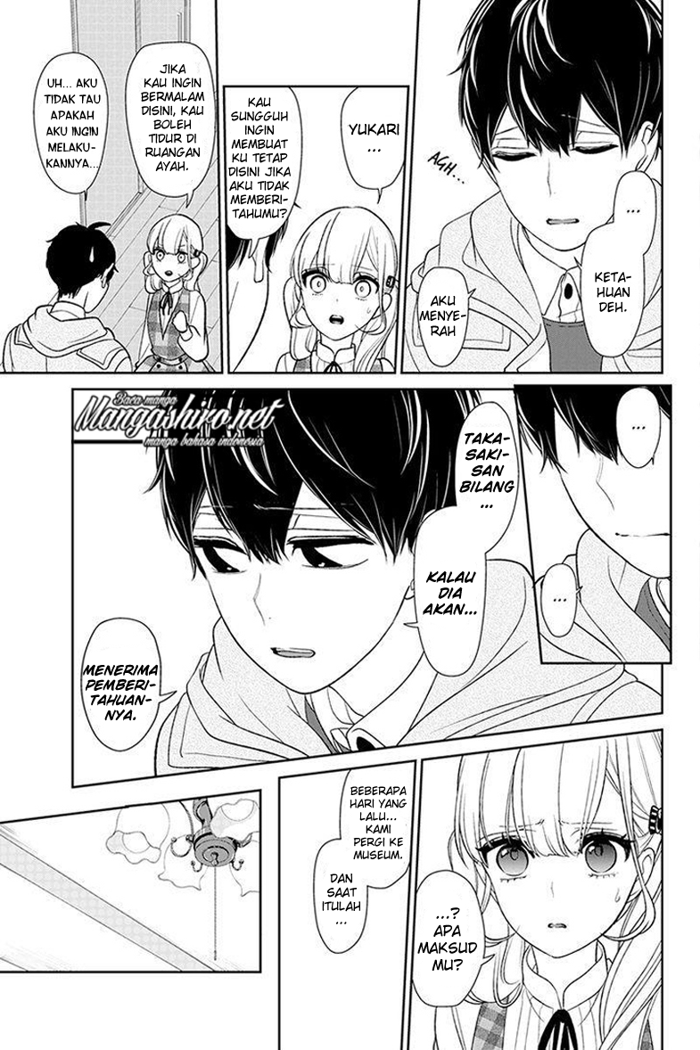 Koi to Uso chapter 161 halaman 6