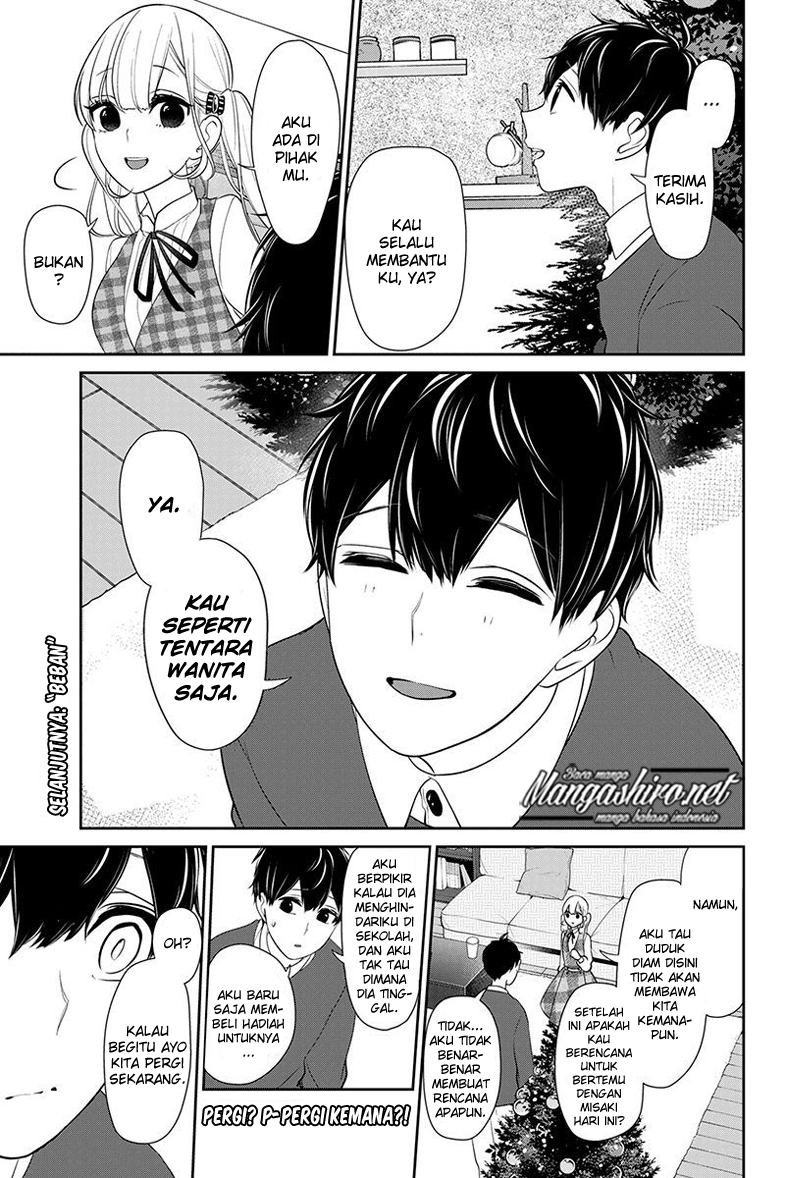 Koi to Uso chapter 162 halaman 10