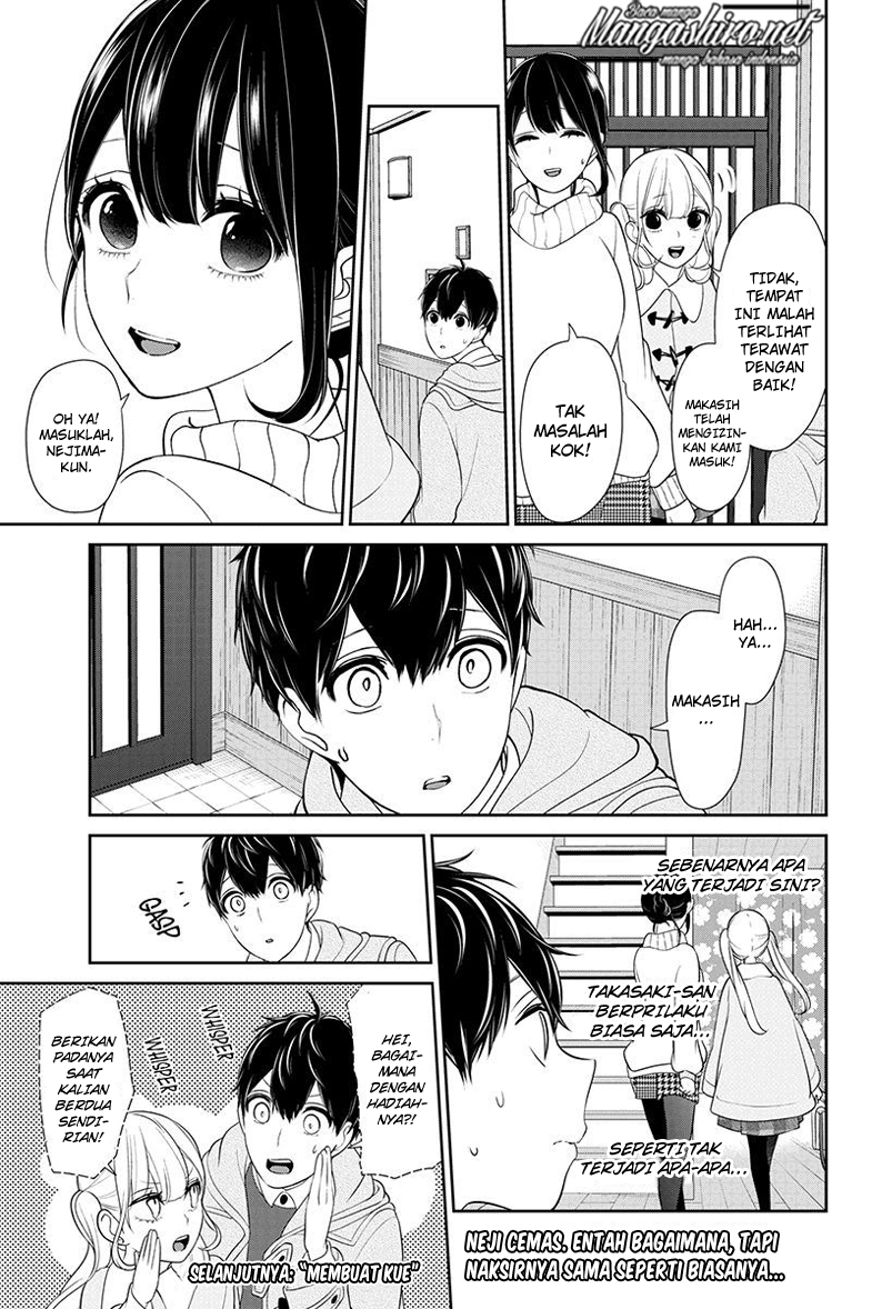 Koi to Uso chapter 164 halaman 9