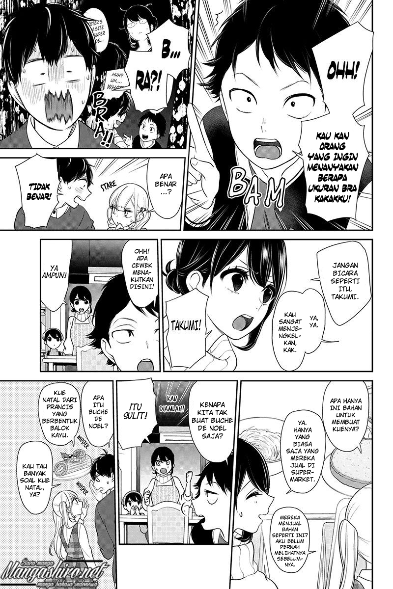 Koi to Uso chapter 165 halaman 6