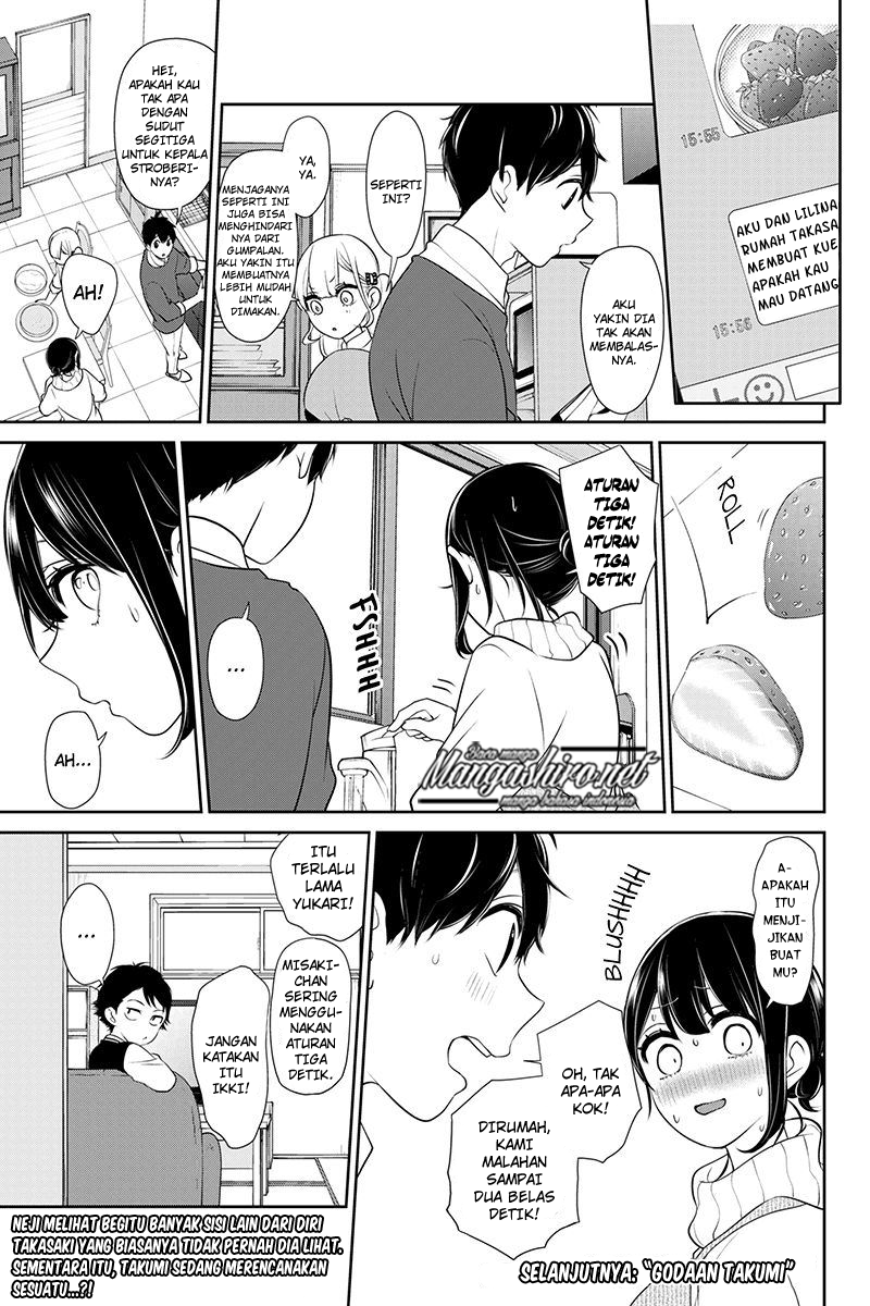 Koi to Uso chapter 165 halaman 8