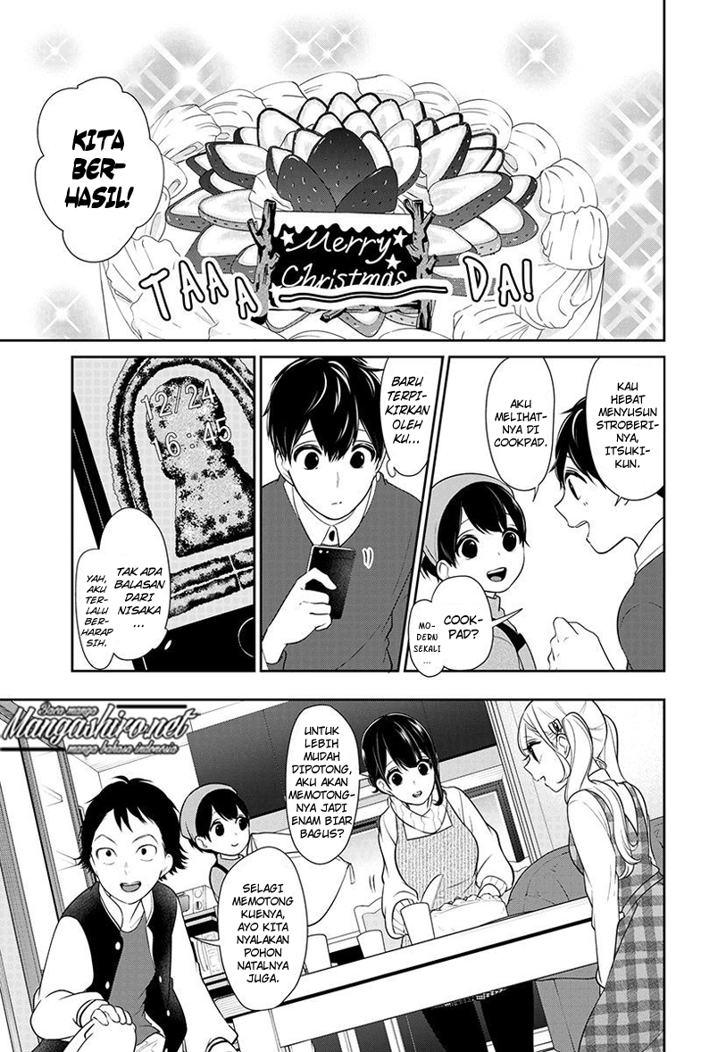 Koi to Uso chapter 167 halaman 8