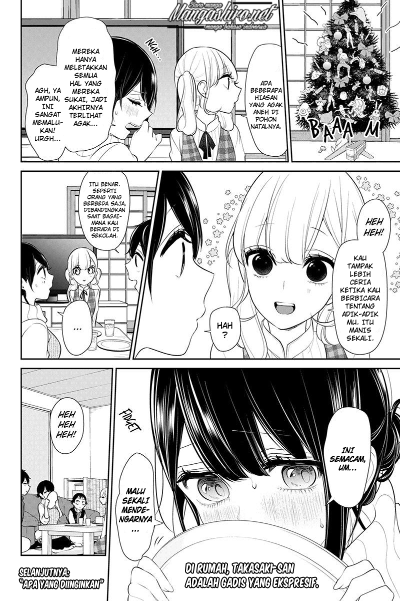 Koi to Uso chapter 167 halaman 9