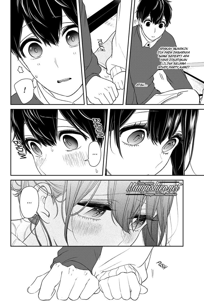 Koi to Uso chapter 168 halaman 7