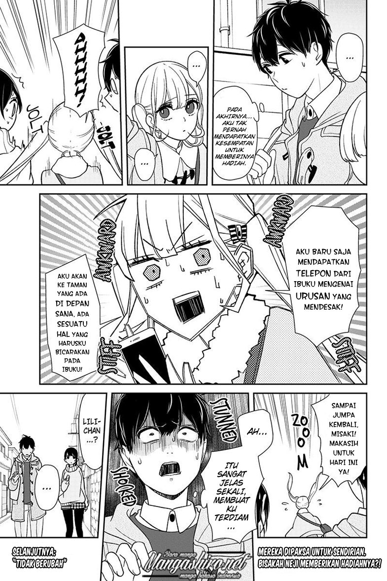 Koi to Uso chapter 168 halaman 10