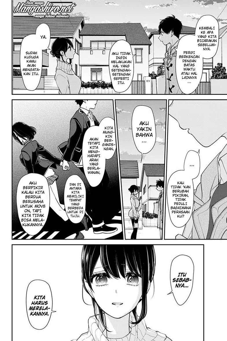 Koi to Uso chapter 170 halaman 8